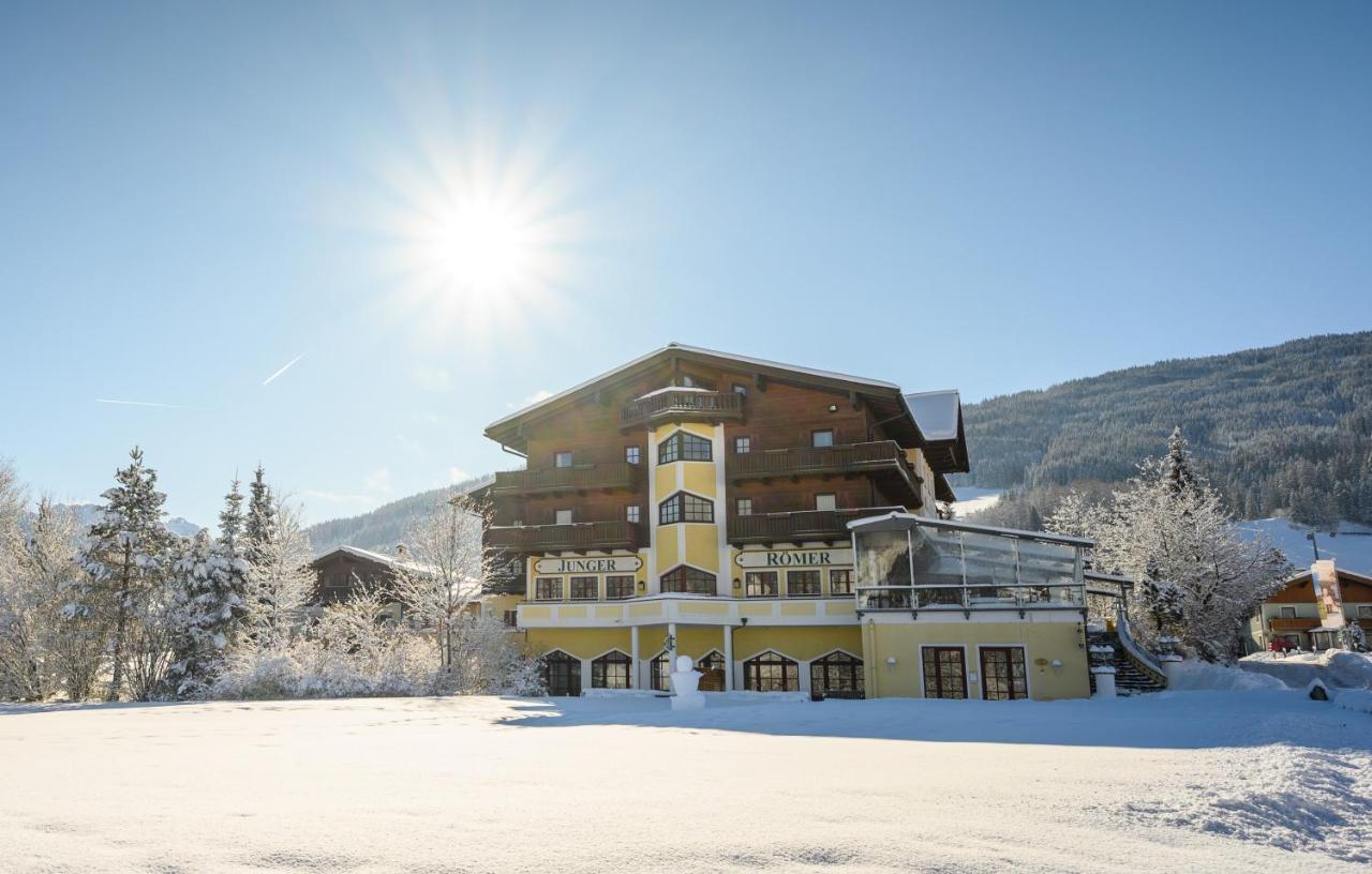 Hotel Zum Jungen Romer Radstadt Exterior foto